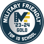 Military Friendly Top 10 School