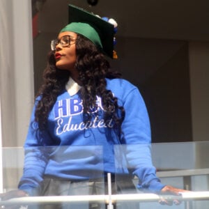 2025 graduate of the Jessica Brown, Master of Arts in Urban Education – Mathematics, Graduate 2025